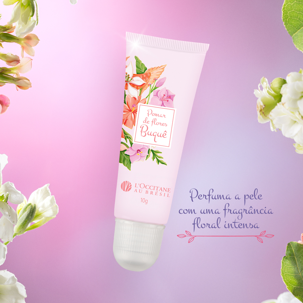 Fragrância Desodorante em Gel Pomar de Flores Buquê 10g, ,  large image number 1